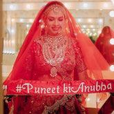 Customise Embroidery Dupatta | Bride And Groom Name Bridal Dupatta | Customise Bridal Dupatta | Wedding Special | Gift for bride | Gift for her - BBD GIFTS
